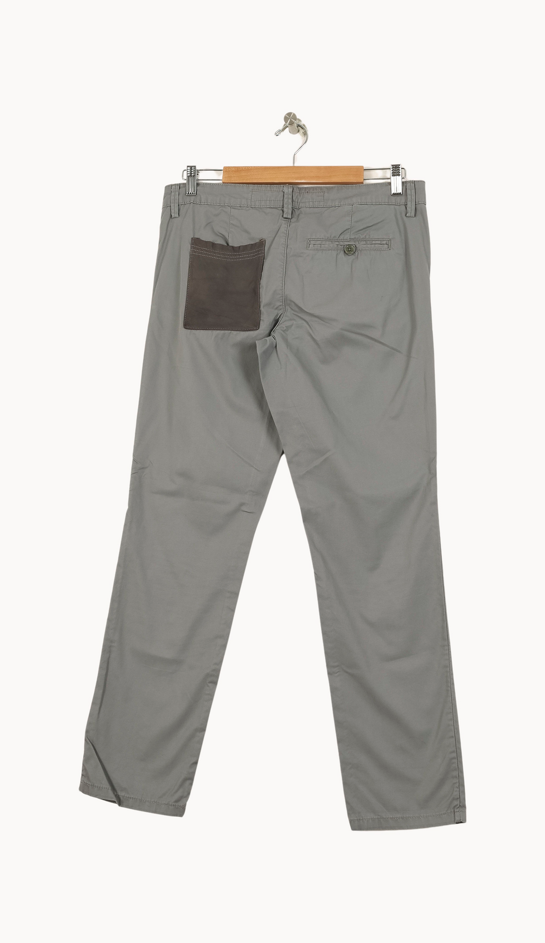 Pantalon Gris - Taille M/38 de la marque Zadig&Voltaire | PARAD52220 - Vendu par Paradigme - Image 4