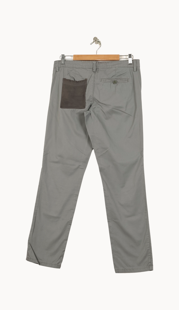 Pantalon Gris - Taille M/38 de la marque Zadig&Voltaire | PARAD52220 - Vendu par Paradigme - Image 4