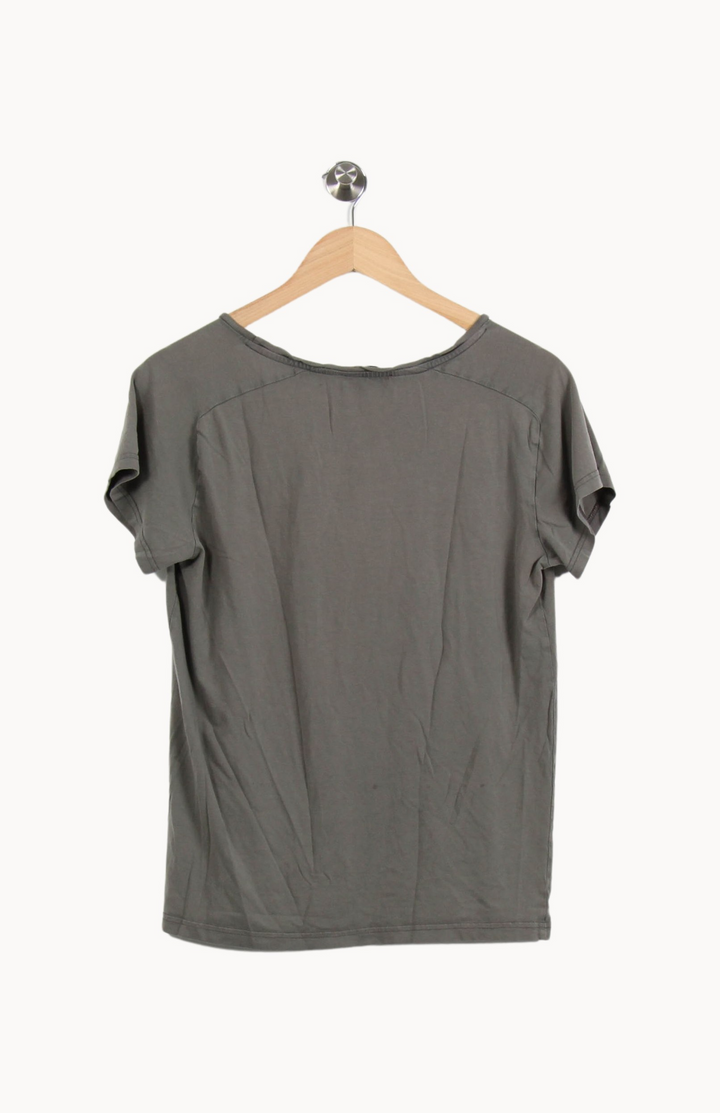 Tee-shirt Gris - Taille M/38 de la marque Paul & Joe Sister | PARAD53572 - Vendu par Paradigme - Image 4
