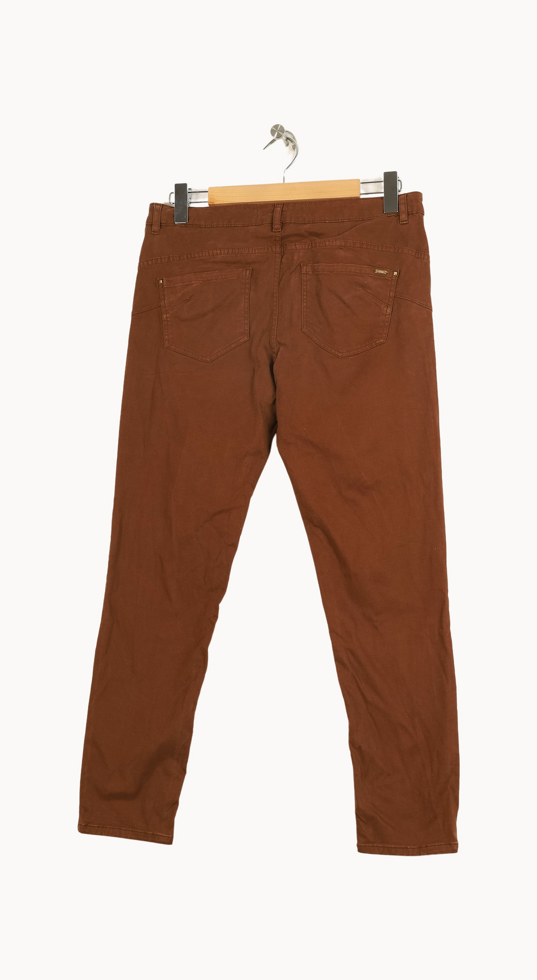 Jean Marron - Taille XL/42 de la marque I.Code | PARAD35574 - Vendu par Paradigme - Image 4