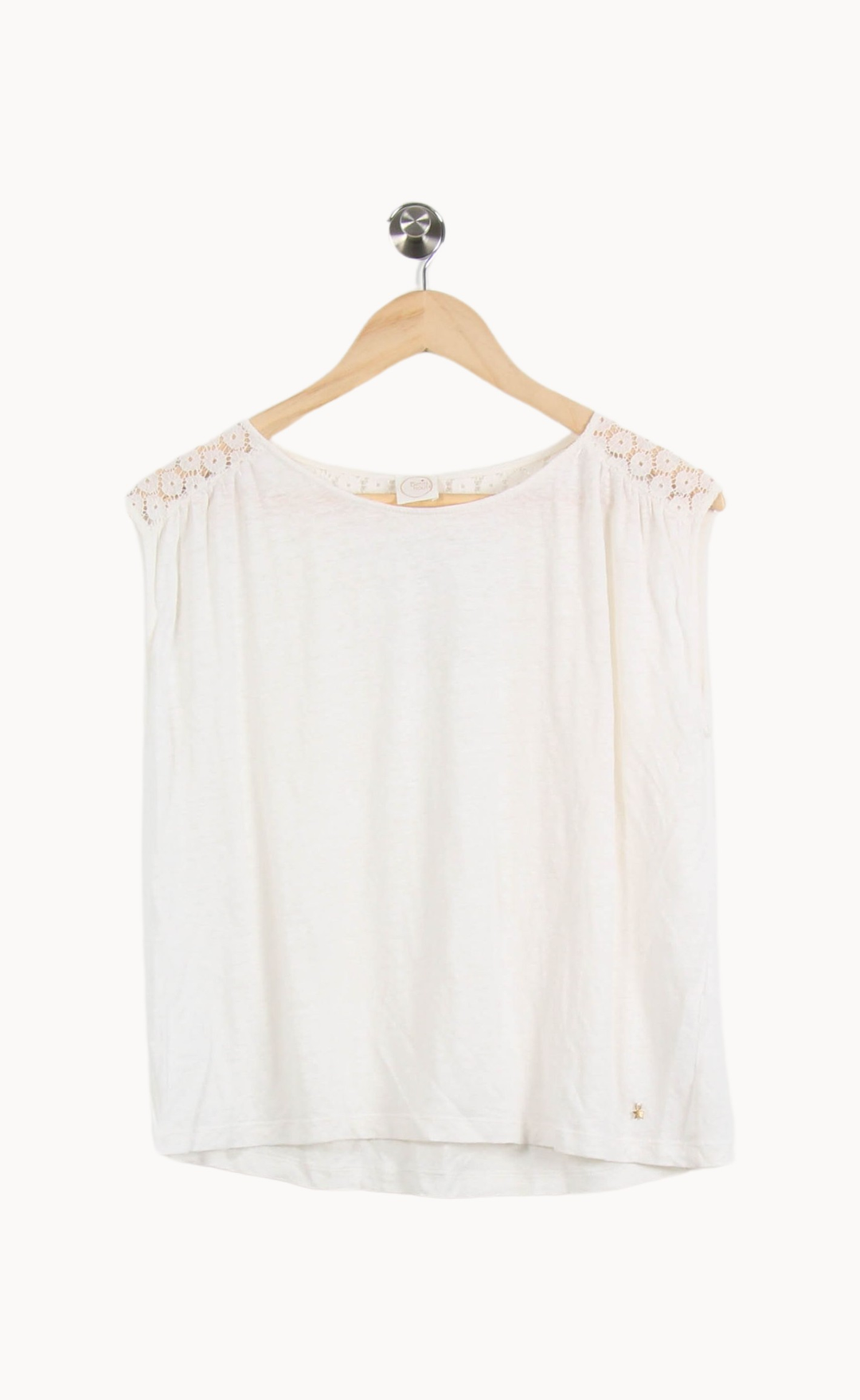 Débardeur Blanc - Taille XS/34 de la marque Des petits hauts | PARAD62625 - Vendu par Paradigme - Image 2