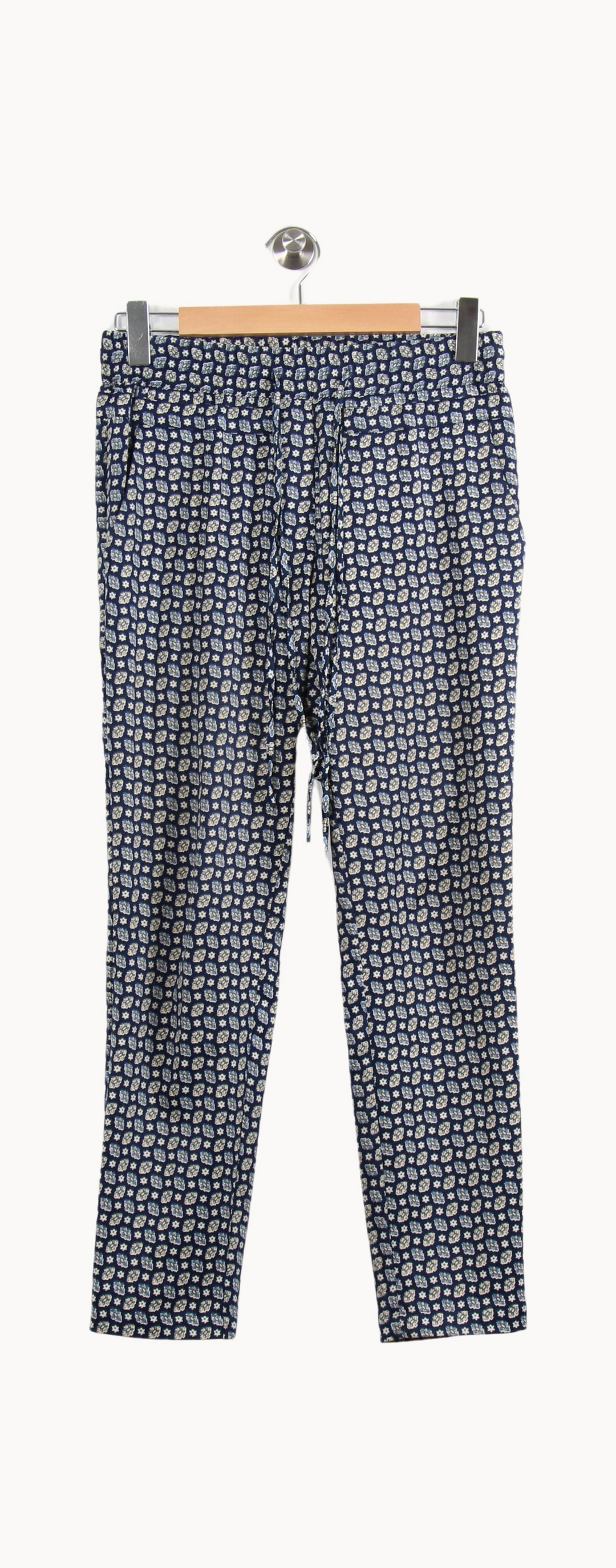 Pantalon Bleu et Blanc - Taille S/36 de la marque The Kooples - Sport | PARAD55371 - Vendu par Paradigme - Image 2