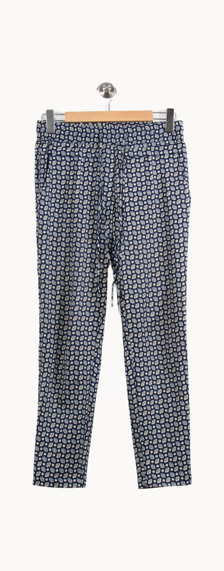Pantalon Bleu et Blanc - Taille S/36 de la marque The Kooples - Sport | PARAD55371 - Vendu par Paradigme - Image 2