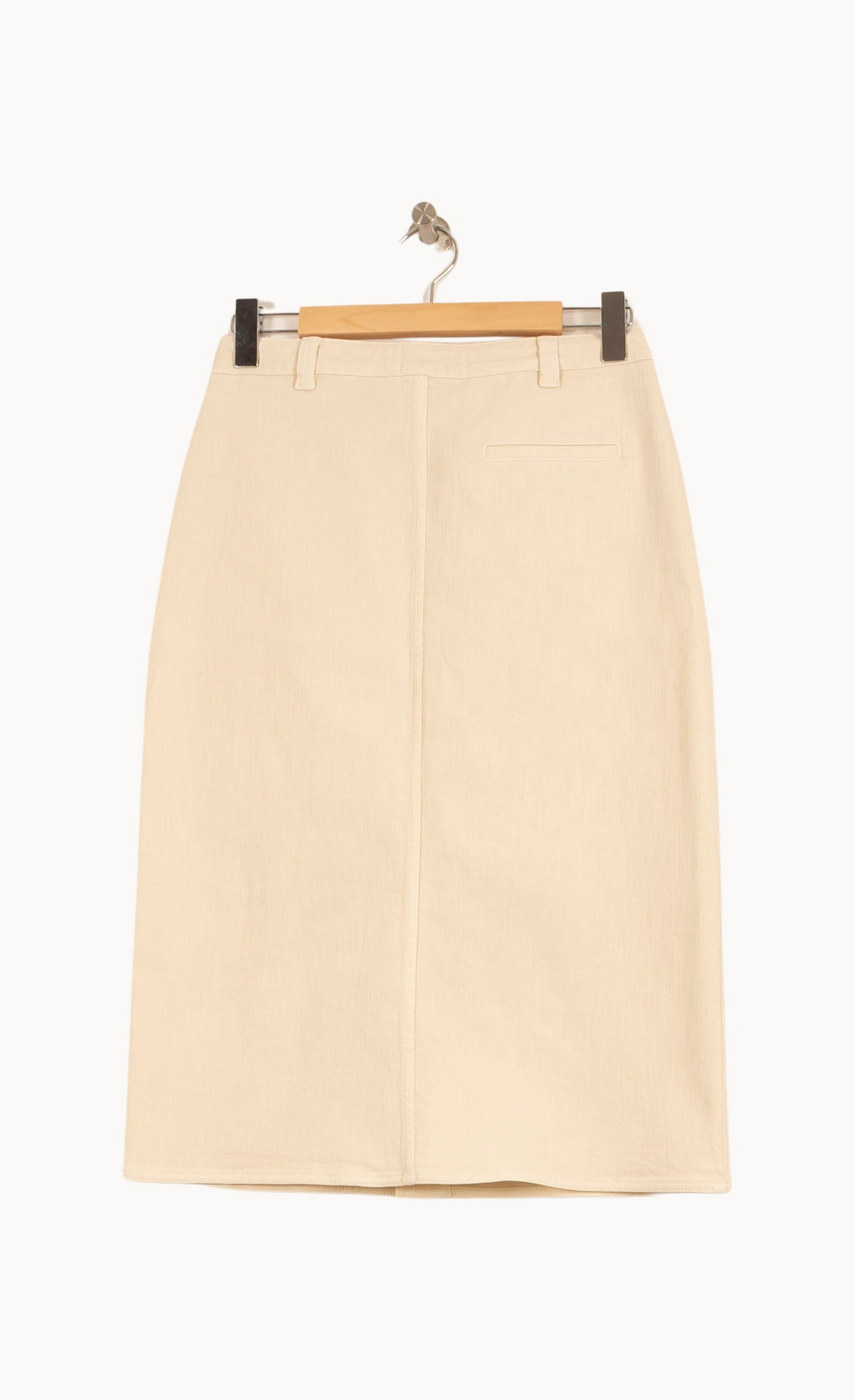 Jupe en beige - Taille S/36 de la marque Petite Mendigote | PARAD47517 - Vendu par Paradigme - Image 4
