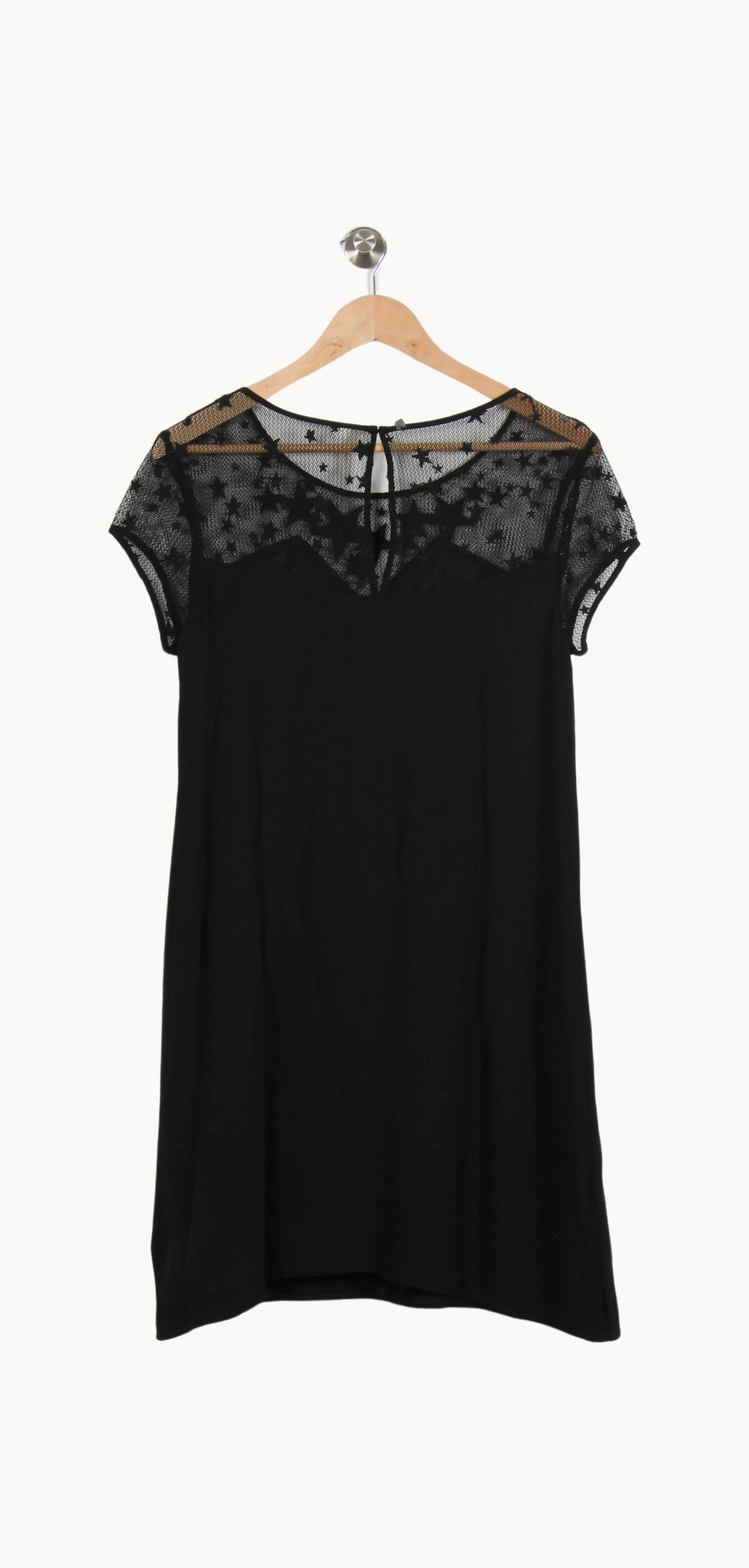 Robe Noire - Taille L/40 de la marque I.Code | PARAD62291 - Vendu par Paradigme - Image 4