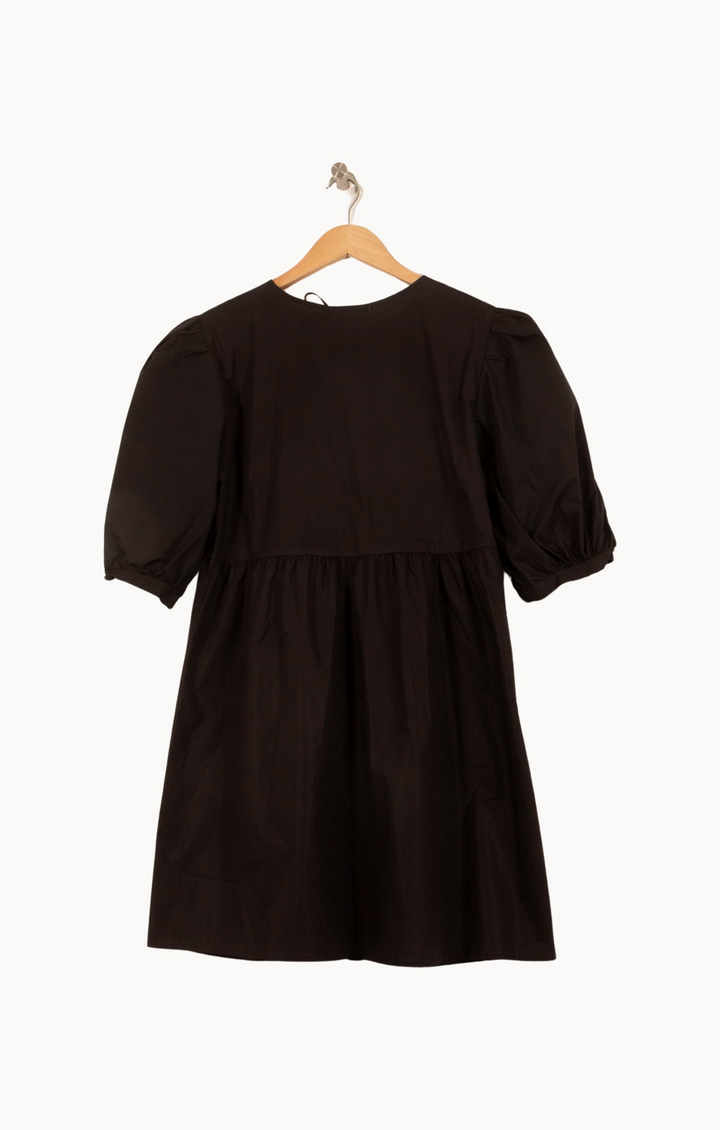 Robe Courte Noire - Taille XS/34 de la marque Opullence | PARAD64960 - Vendu par Paradigme - Image 4
