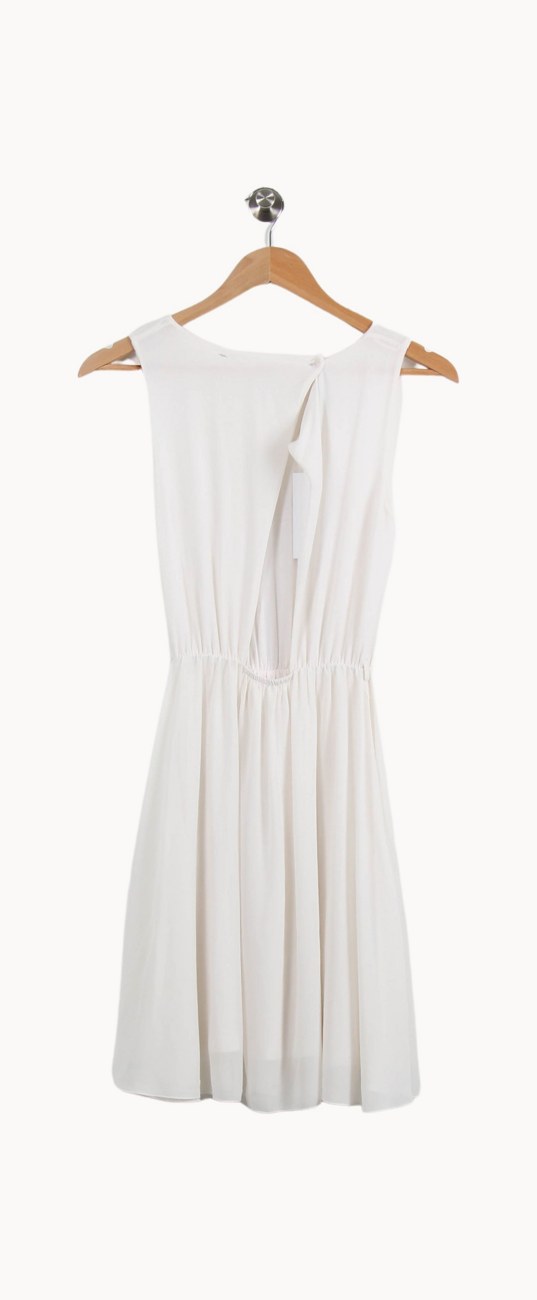 Robe Blanche - Taille S/36 de la marque La Fée Maraboutée | PARAD67352 - Vendu par Paradigme - Image 2