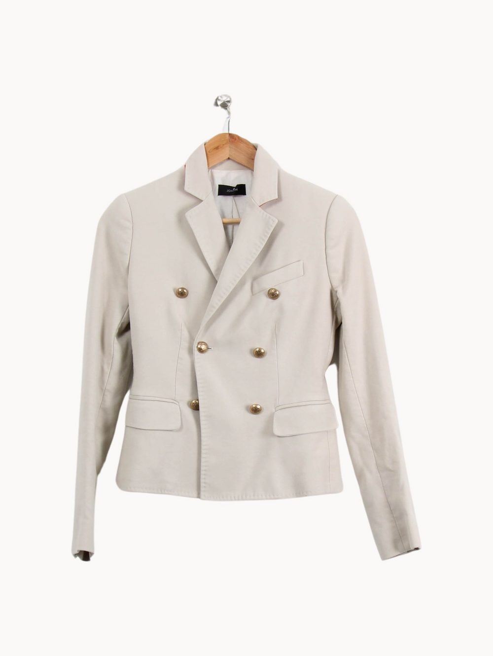 Veste Tailleur Beige - Taille S/36 de la marque Joseph | PARAD28918 - Vendu par Paradigme - Image 2