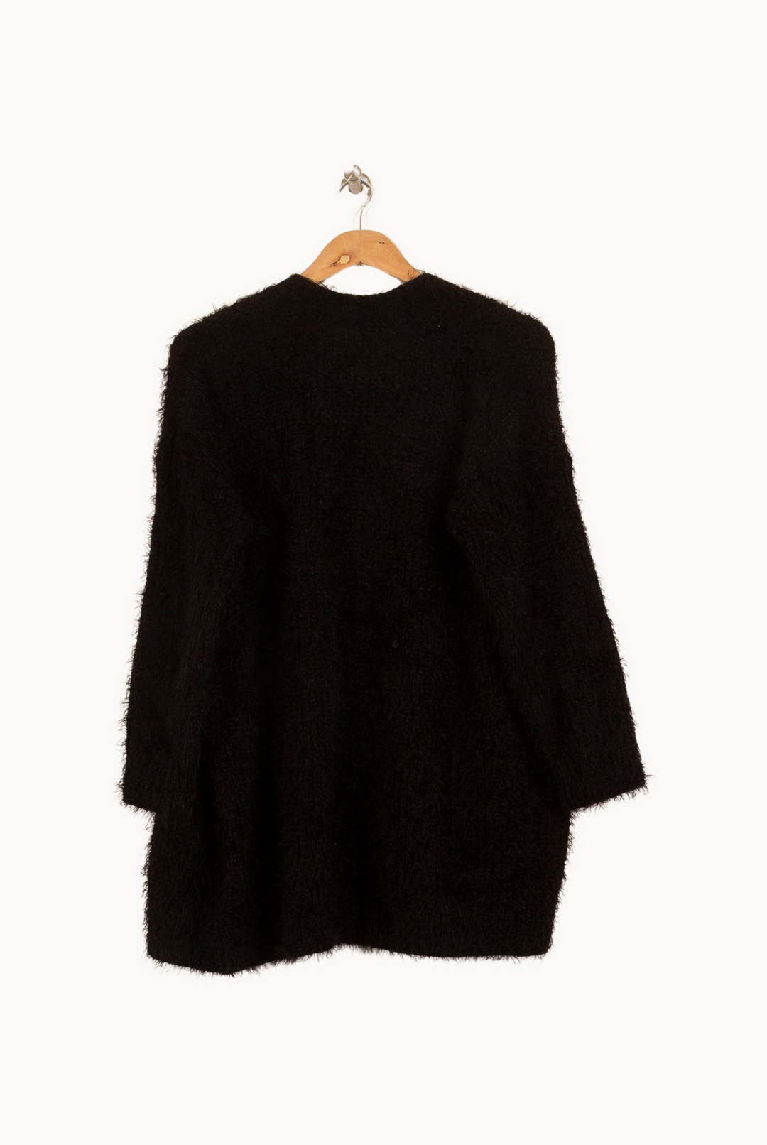 Gilet Noir - Taille XS/34 de la marque La Fée Maraboutée | PARAD50134 - Vendu par Paradigme - Image 4