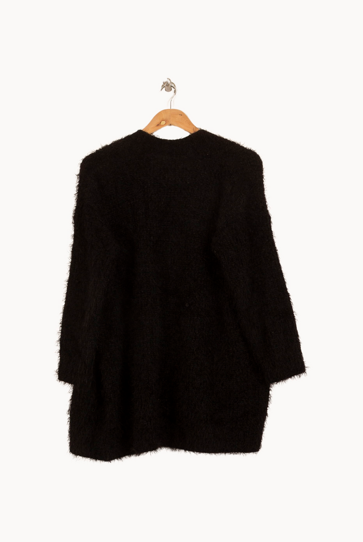 Gilet Noir - Taille XS/34 de la marque La Fée Maraboutée | PARAD50134 - Vendu par Paradigme - Image 4