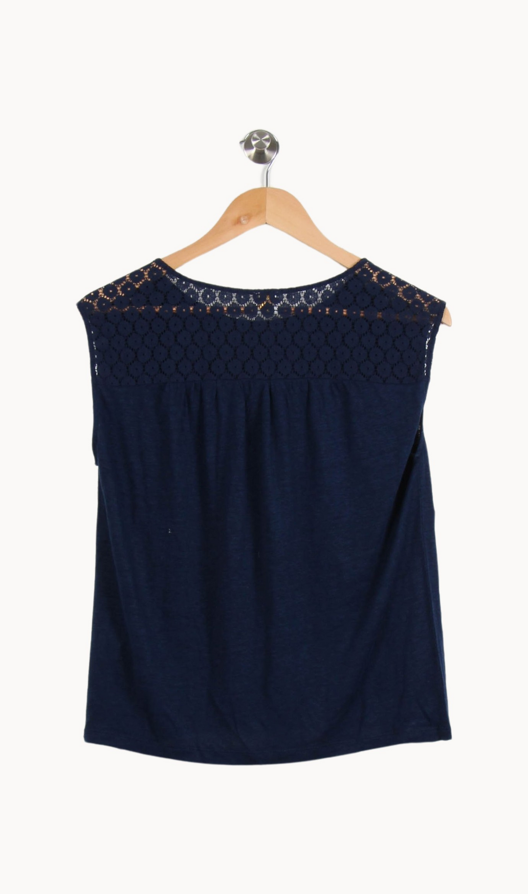 Débardeur Bleu - Taille XS/34 de la marque Des petits hauts | PARAD62619 - Vendu par Paradigme - Image 4