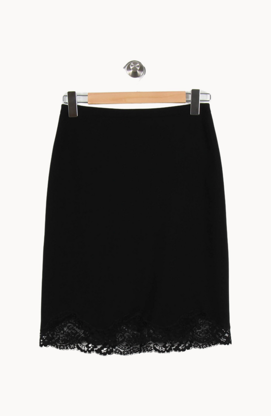 Jupe courte noire - Taille M/38 de la marque Gerard Darel | PARAD45736 - Vendu par Paradigme - Image 4