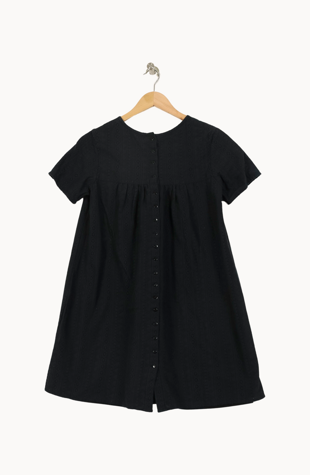 Robe Courte Noire - Taille S/36 de la marque ba&sh | PARAD68954 - Vendu par Paradigme - Image 4