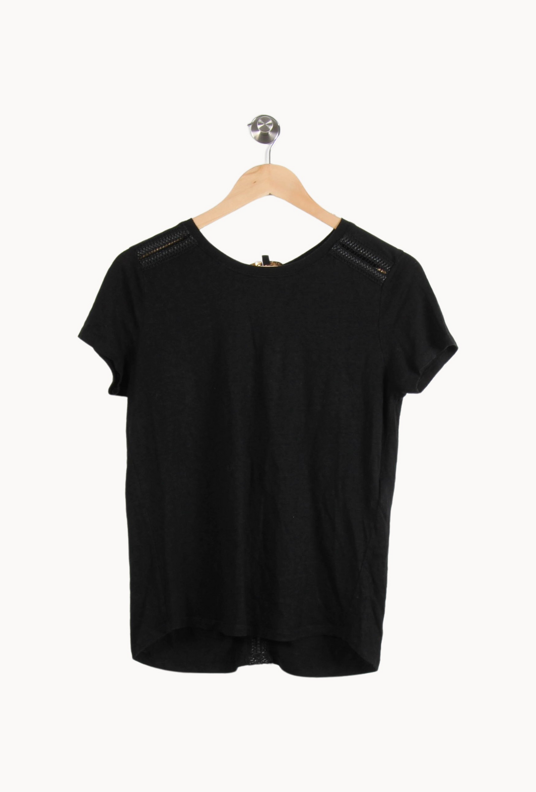 Tee-shirt Noir - Taille L/40 de la marque Maje | PARAD66417 - Vendu par Paradigme - Image 2