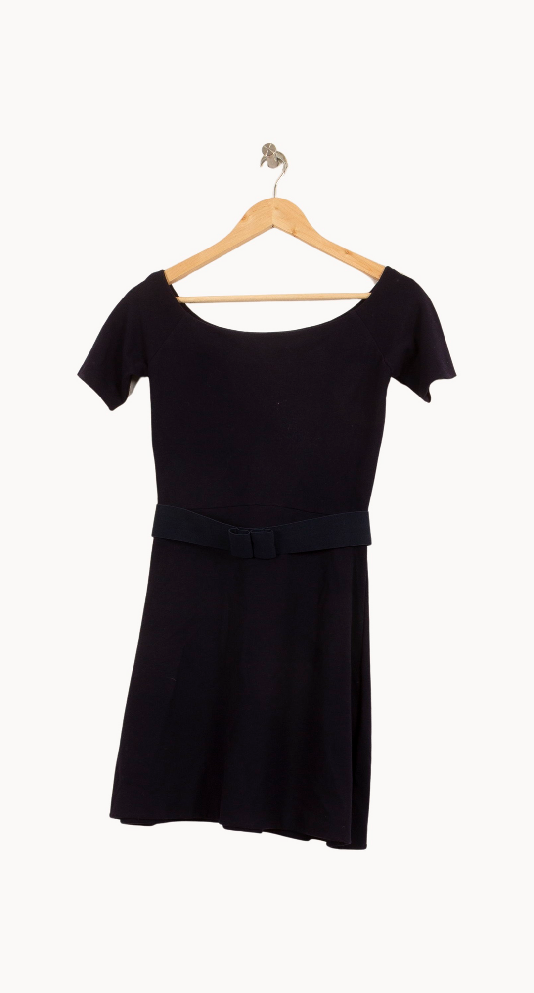 Robe Courte Bleue - Taille M/38 de la marque Claudie Pierlot | PARAD37954 - Vendu par Paradigme - Image 4