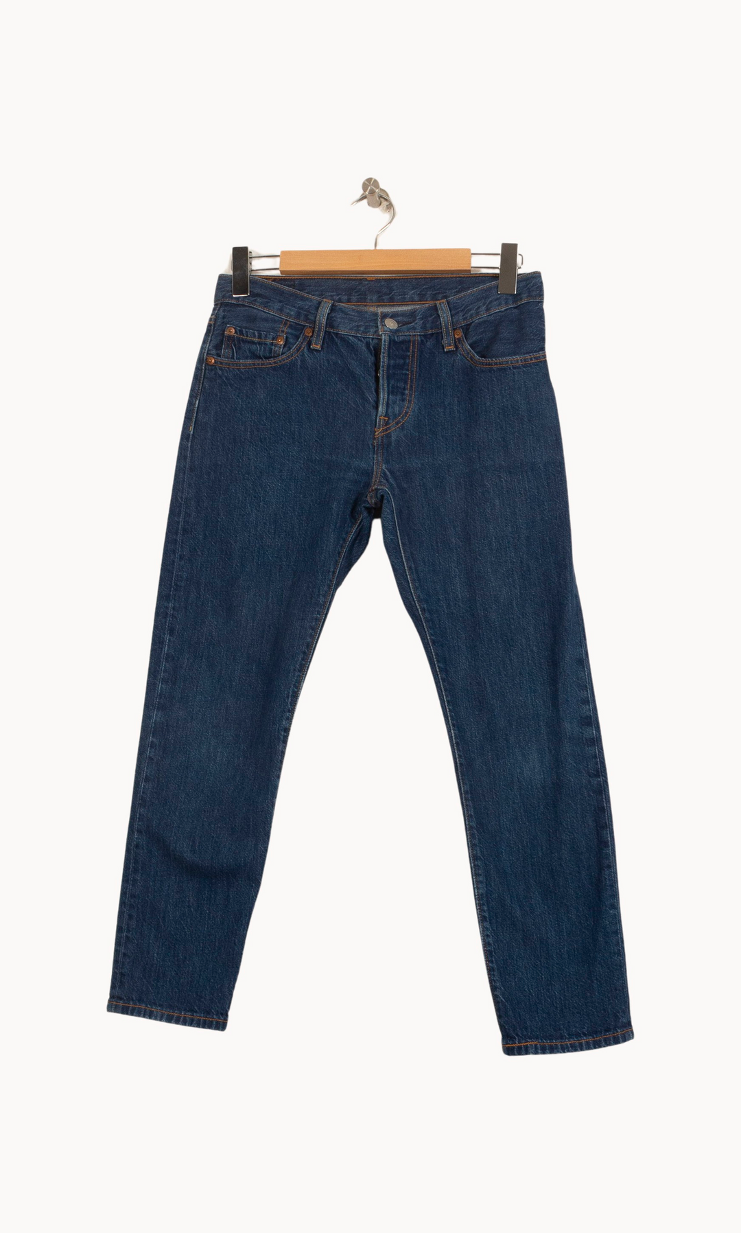 Jean bleu - Taille S/36 de la marque Levi's | PARAD41016 - Vendu par Paradigme - Image 2