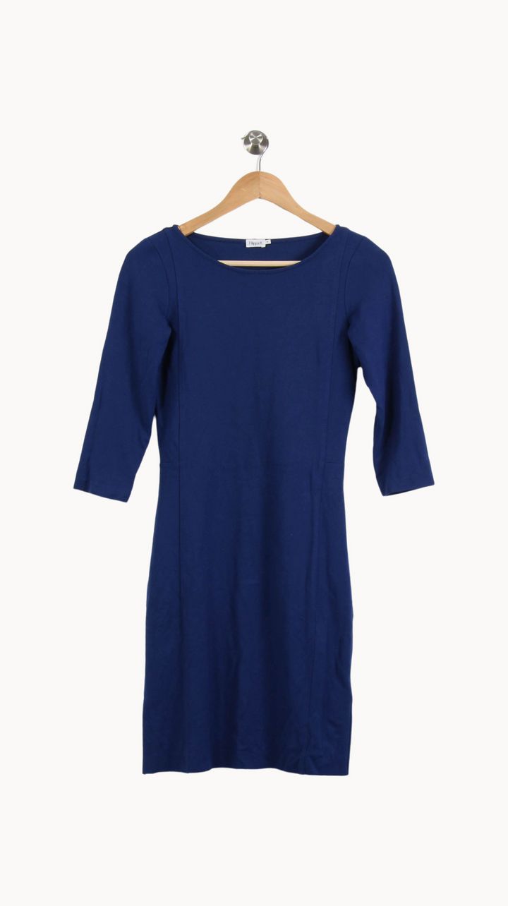 Robe Courte Bleue - Taille XS/34 de la marque Filippa K | PARAD53469 - Vendu par Paradigme - Image 2