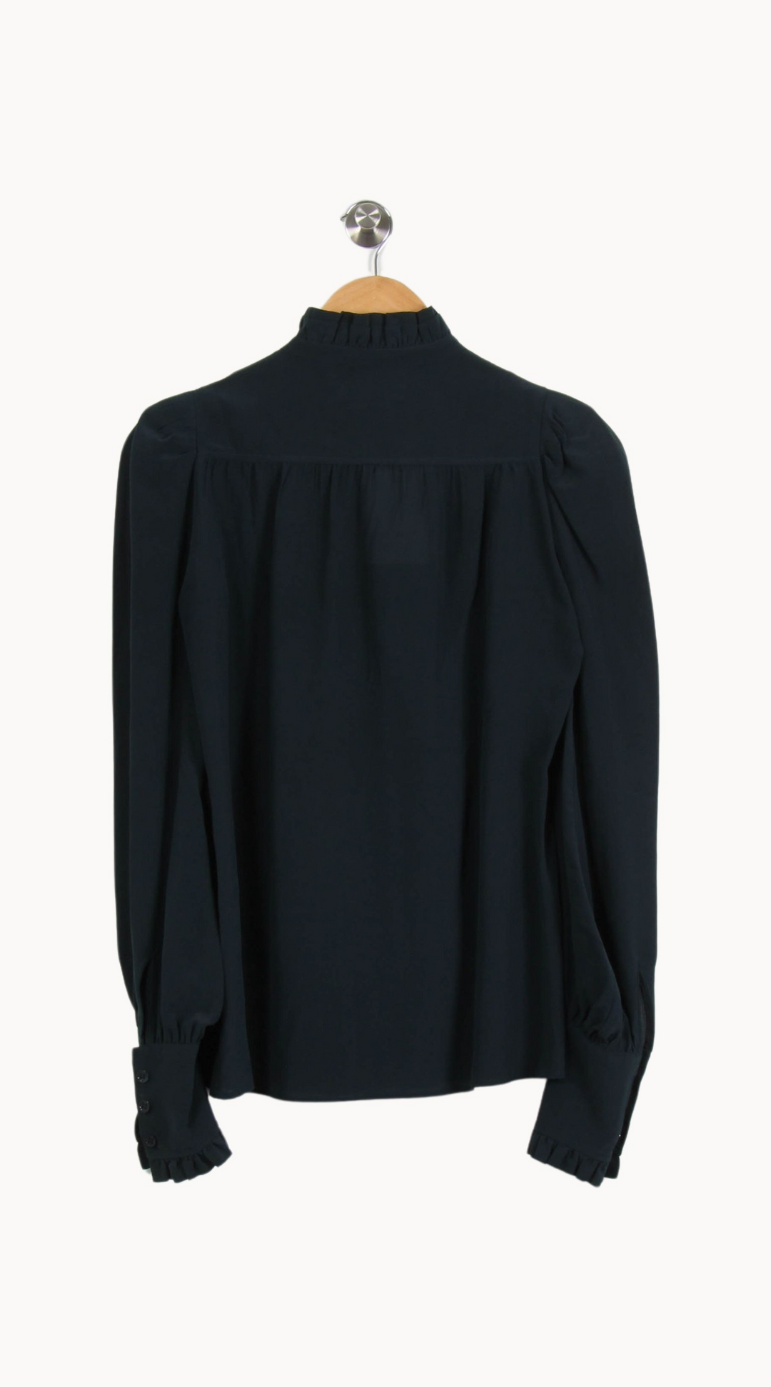 Blouse Noire - Taille S/36 de la marque Isabel Marant | PARAD66883 - Vendu par Paradigme - Image 4