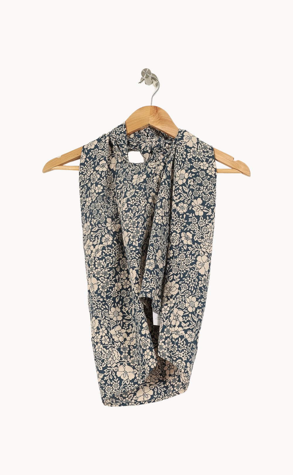 Blouse Bleu et Beige - Taille XL/42 de la marque Petite Mendigote | PARAD51638 - Vendu par Paradigme - Image 2