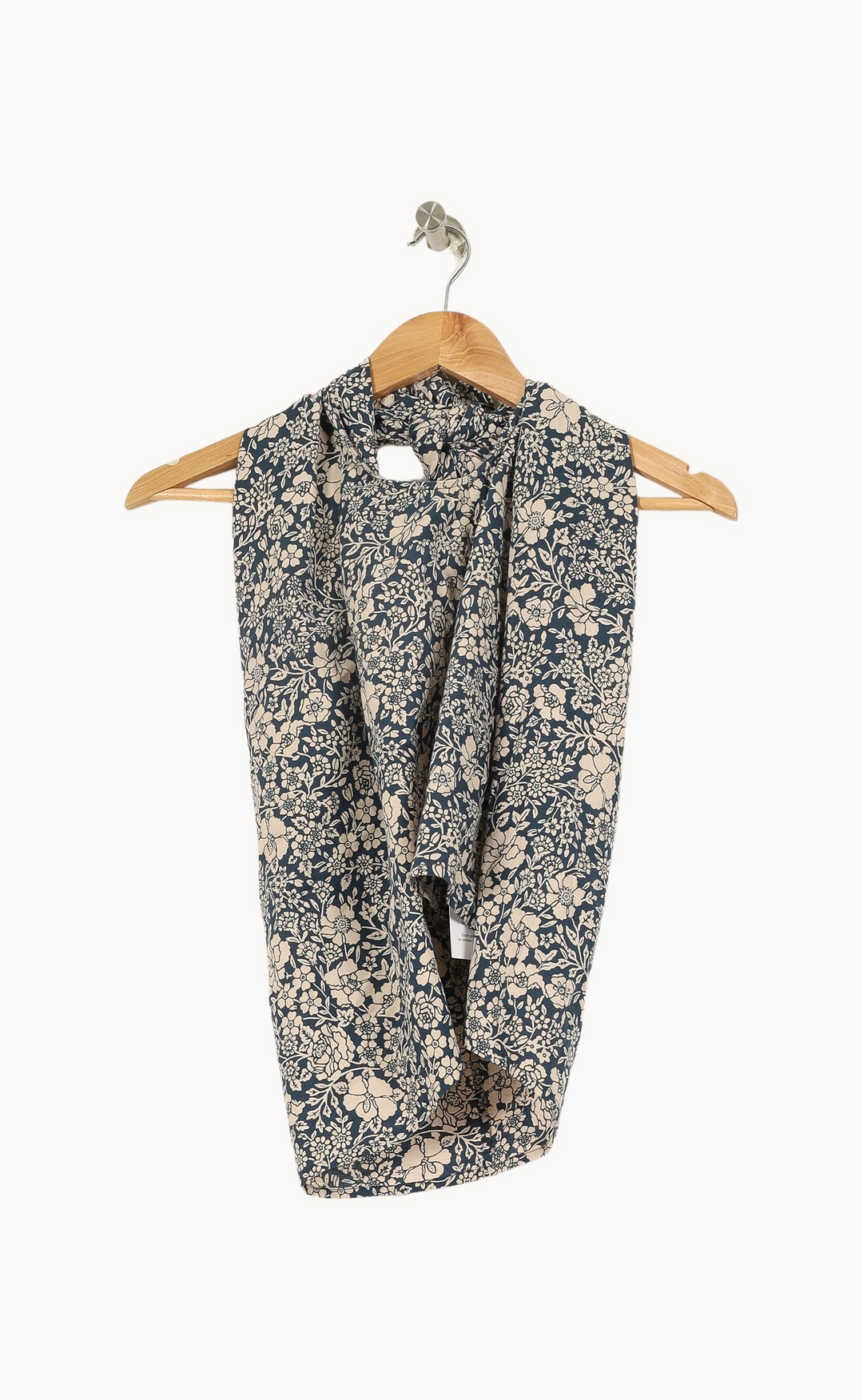 Blouse Bleu et Beige - Taille XL/42 de la marque Petite Mendigote | PARAD51638 - Vendu par Paradigme - Image 2