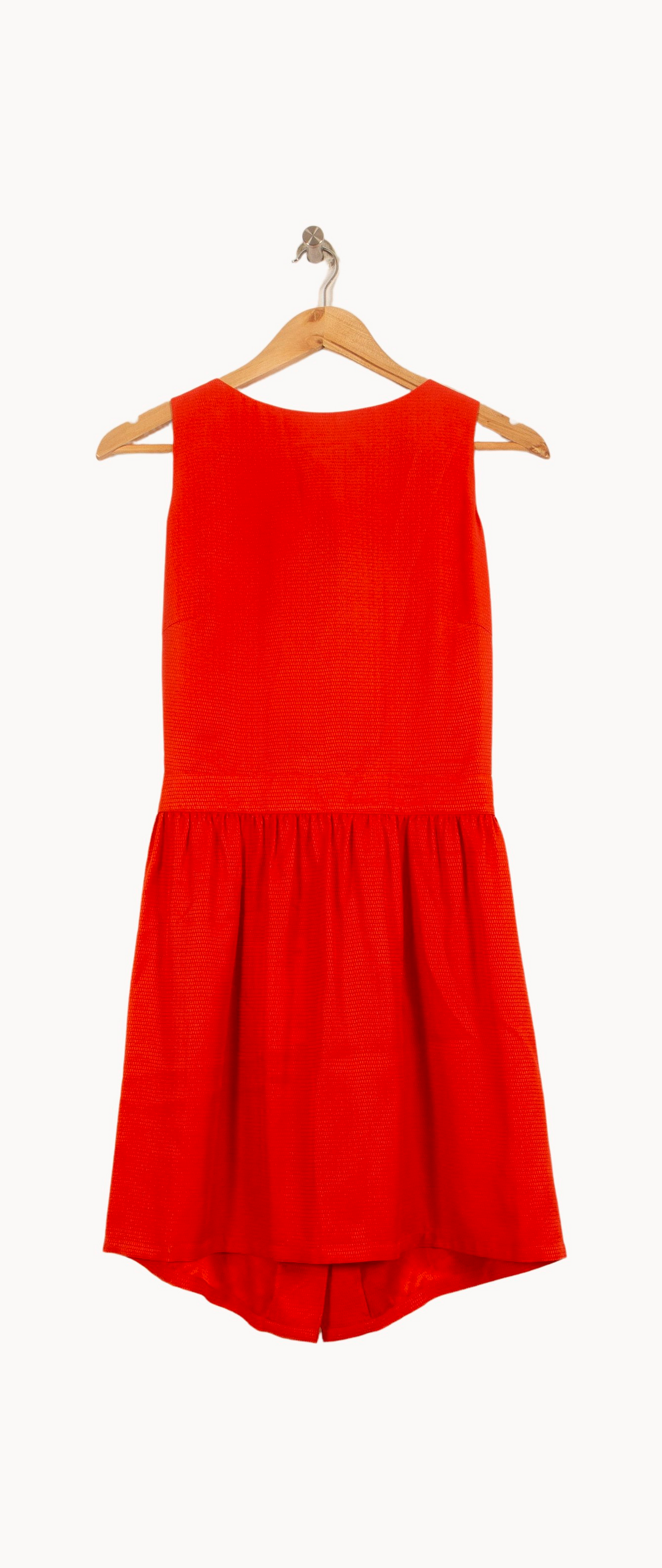 Robe Évasée Rouge - Taille M/38 de la marque Sessùn | PARAD45949 - Vendu par Paradigme - Image 2