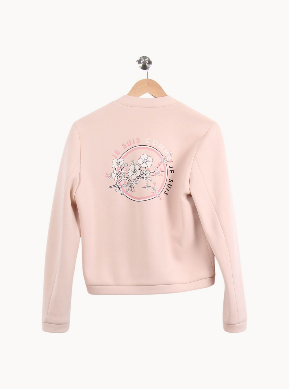 Blouson Rose - Taille M/38 de la marque I.Code | PARAD65112 - Vendu par Paradigme - Image 4