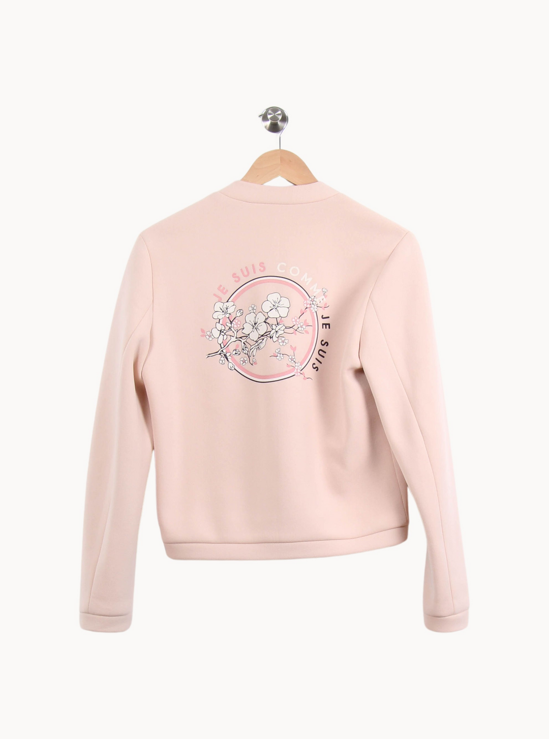 Blouson Rose - Taille M/38 de la marque I.Code | PARAD65112 - Vendu par Paradigme - Image 4