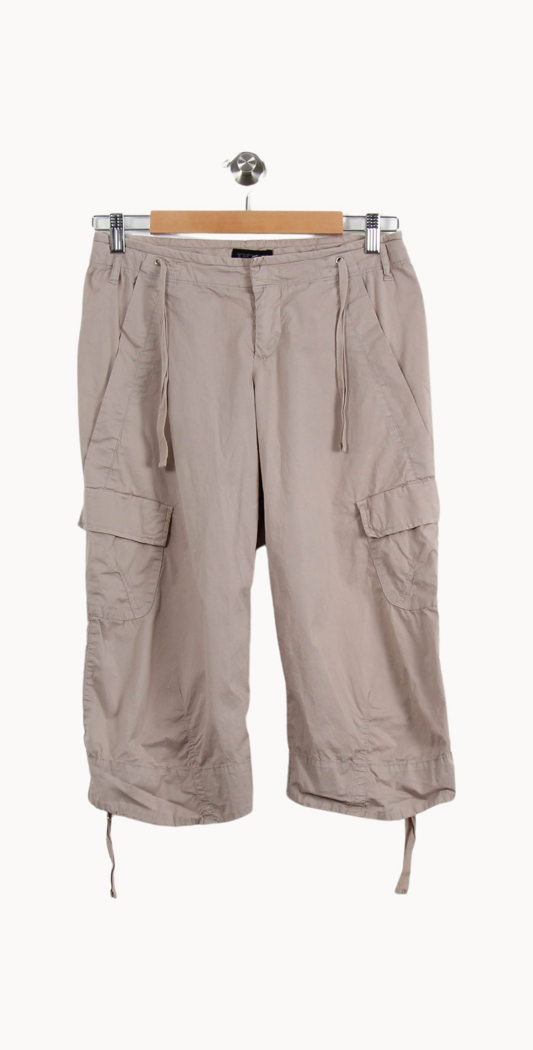 Pantacourt Beige - Taille S/36 de la marque IKKS | PARAD37503 - Vendu par Paradigme - Image 2