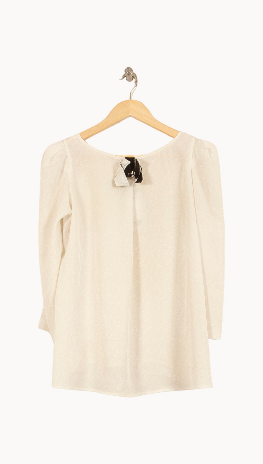 Blouse Blanche - Taille M/38 de la marque Claudie Pierlot | PARAD45946 - Vendu par Paradigme - Image 4