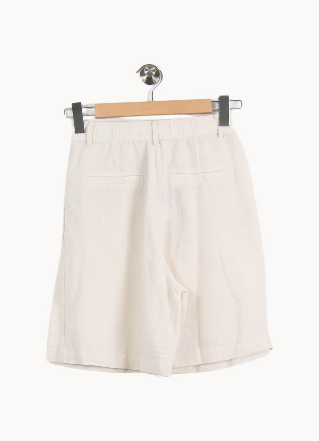 Short Blanc - Taille XS/34 de la marque Des petits hauts | PARAD63439 - Vendu par Paradigme - Image 4