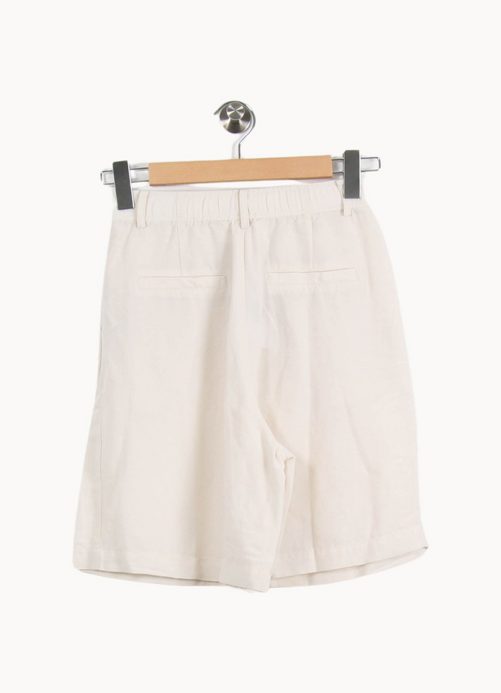 Short Blanc - Taille XS/34 de la marque Des petits hauts | PARAD63439 - Vendu par Paradigme - Image 4