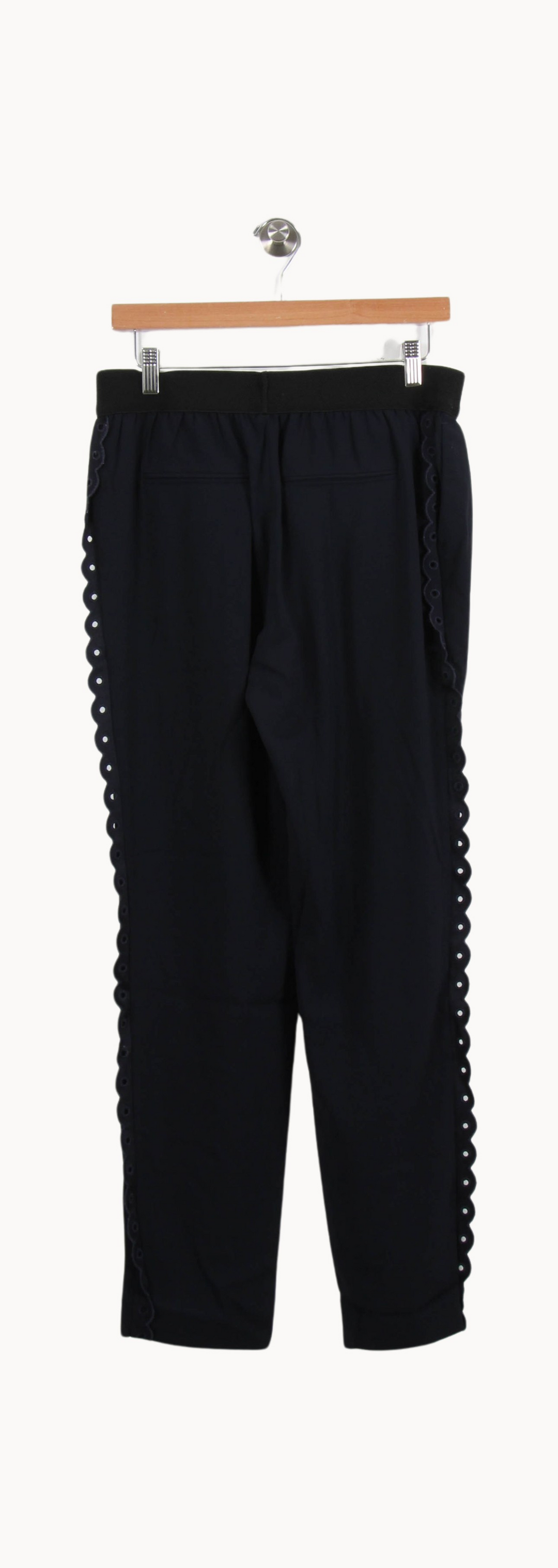 Pantalon Bleu - Taille L/40 de la marque Claudie Pierlot | PARAD51858 - Vendu par Paradigme - Image 4