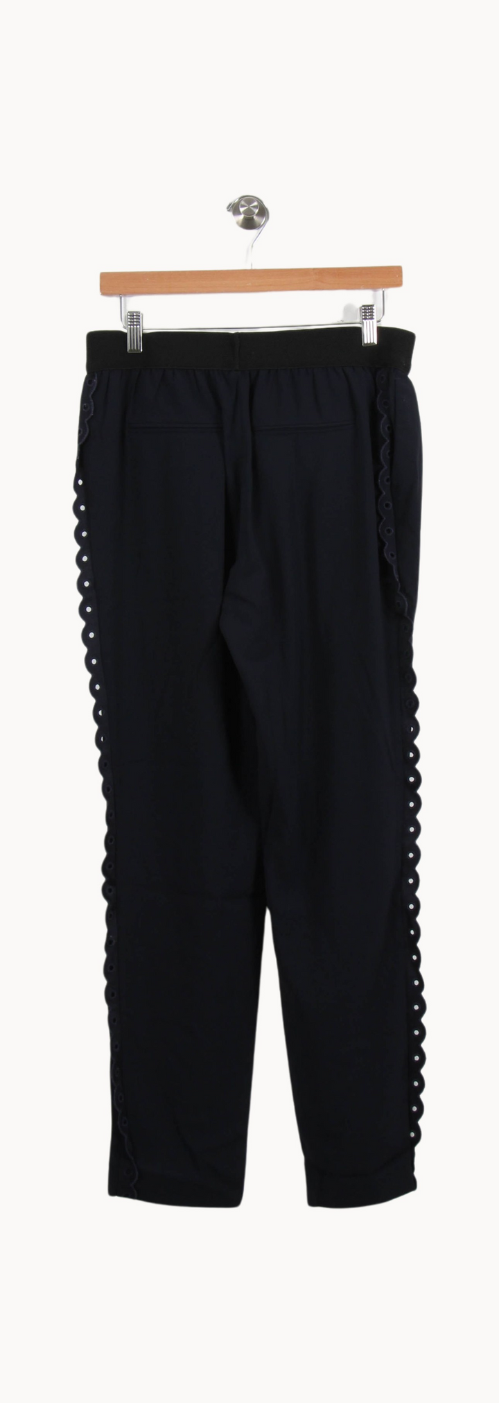 Pantalon Bleu - Taille L/40 de la marque Claudie Pierlot | PARAD51858 - Vendu par Paradigme - Image 4
