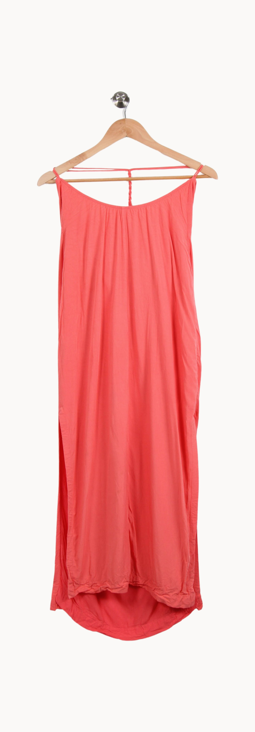 Robe Longue Rose - Taille L/40 de la marque Karma Koma | PARAD67126 - Vendu par Paradigme - Image 2