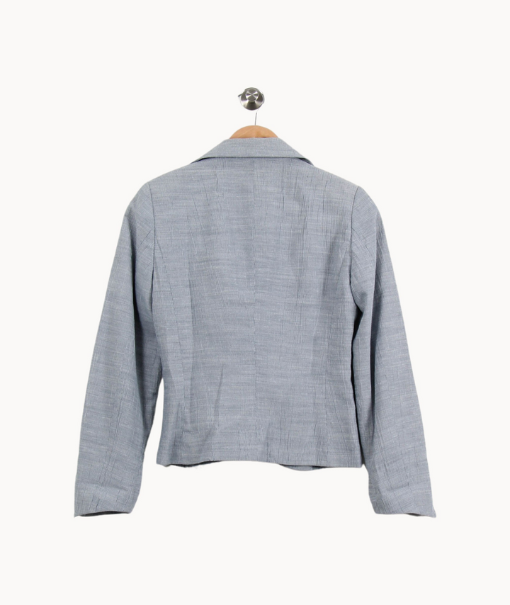 Veste De Tailleur Grise - Taille S/36 de la marque Maison 123 | PARAD69192 - Vendu par Paradigme - Image 4