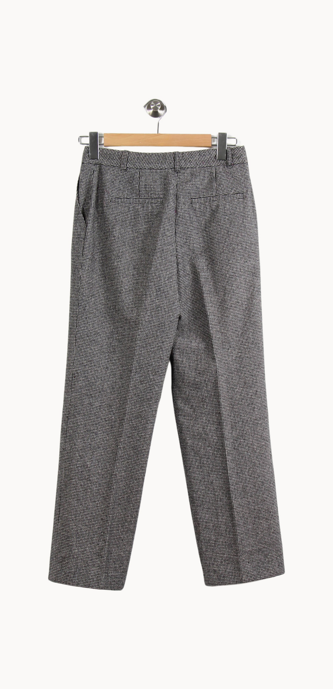 Pantalon Gris - Taille S/36 de la marque Caroll | PARAD66530 - Vendu par Paradigme - Image 4