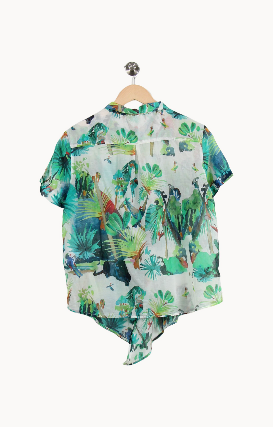 Chemise Multicolore - Taille L/40 de la marque Sézane | PARAD67242 - Vendu par Paradigme - Image 4