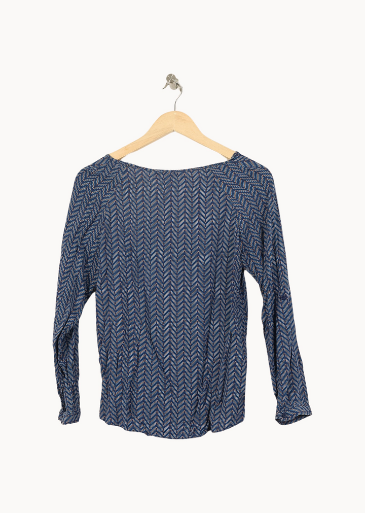 Blouse Bleue - Taille M/38 de la marque La Petite Etoile | PARAD67840 - Vendu par Paradigme - Image 4