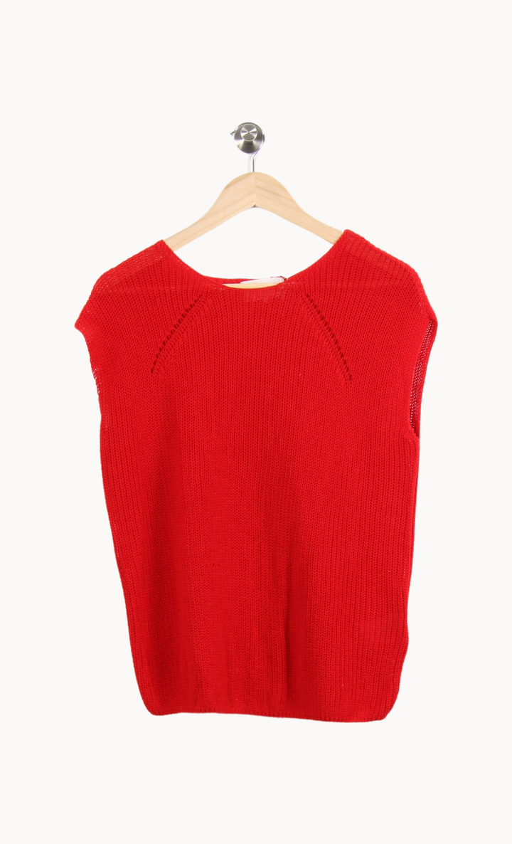 Débardeur Rouge - Taille S/36 de la marque Sud express | PARAD62466 - Vendu par Paradigme - Image 2