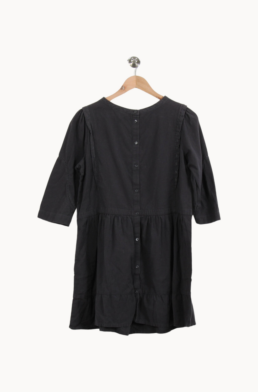 Robe Courte Noire - Taille XS/34 de la marque ba&sh | PARAD62735 - Vendu par Paradigme - Image 2