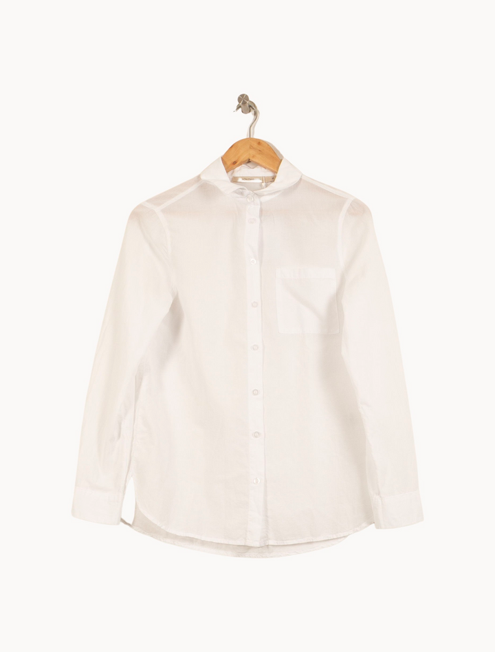 Chemise Blanche - Taille S/36 de la marque La Fée Maraboutée | PARAD64992 - Vendu par Paradigme - Image 2