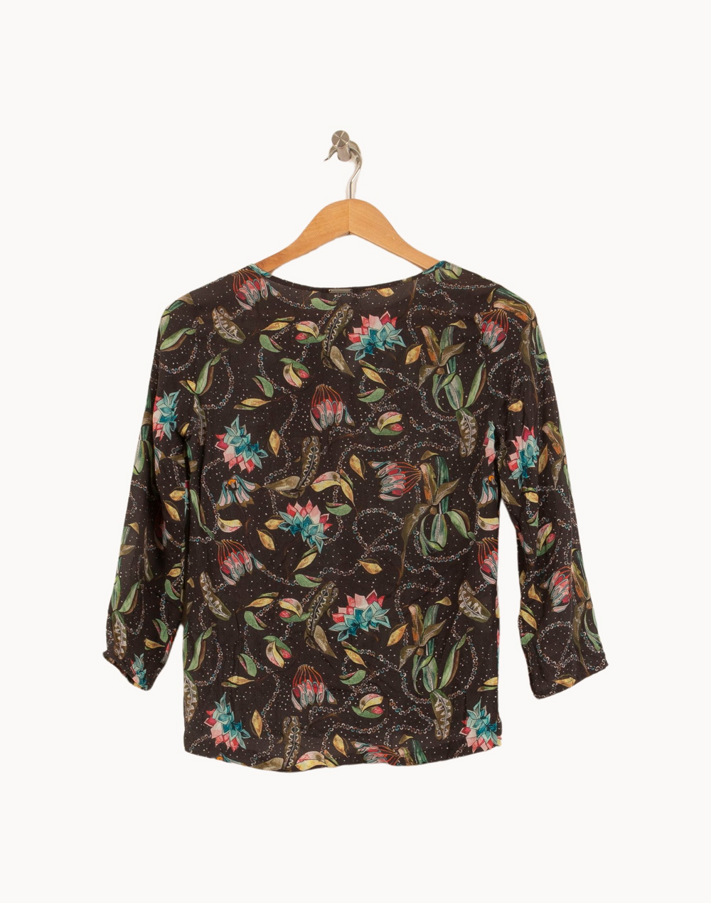 Blouse Multicolore - Taille XS/34 de la marque One Step | PARAD55384 - Vendu par Paradigme - Image 4