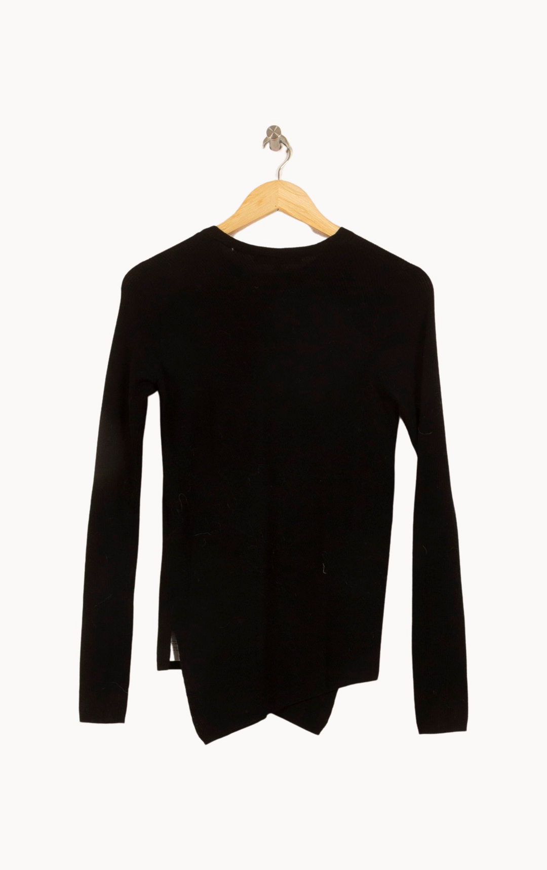 Pull Noir - Taille M/38 de la marque Vanessa Bruno | PARAD63191 - Vendu par Paradigme - Image 4