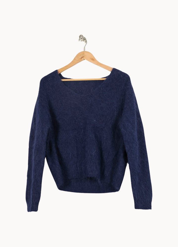 Pull Bleu - Taille S/36 de la marque Imprevu | PARAD67660 - Vendu par Paradigme - Image 4