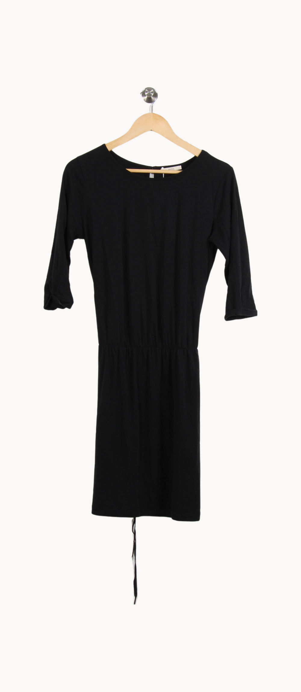 Robe Noire - Taille L/40 de la marque Sessùn | PARAD67605 - Vendu par Paradigme - Image 2
