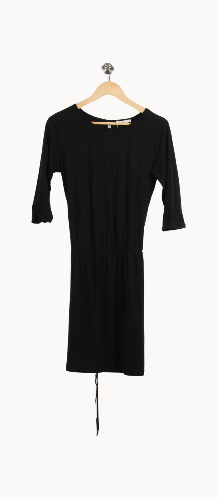 Robe Noire - Taille L/40 de la marque Sessùn | PARAD67605 - Vendu par Paradigme - Image 2