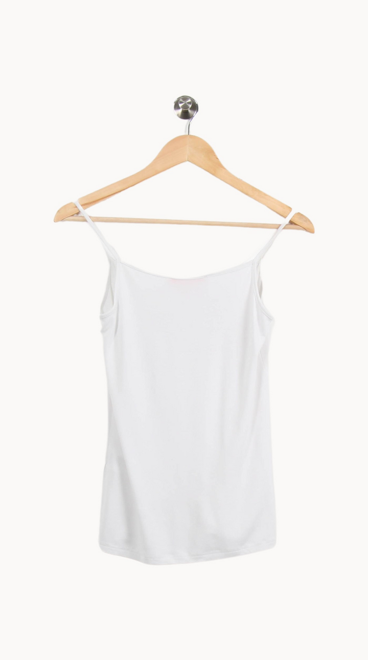 Débardeur Blanc - Taille XS/34 de la marque La Fée Maraboutée | PARAD62440 - Vendu par Paradigme - Image 4