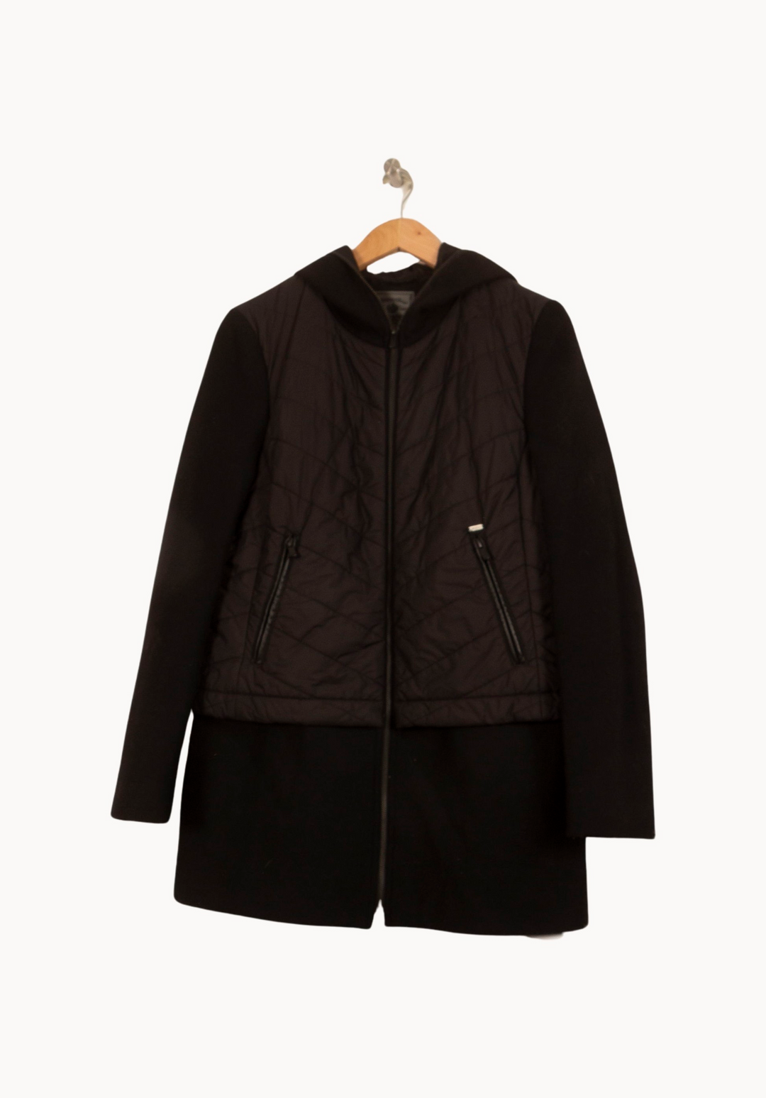 Manteau Noir - Taille L/40 de la marque IKKS | PARAD63418 - Vendu par Paradigme - Image 2