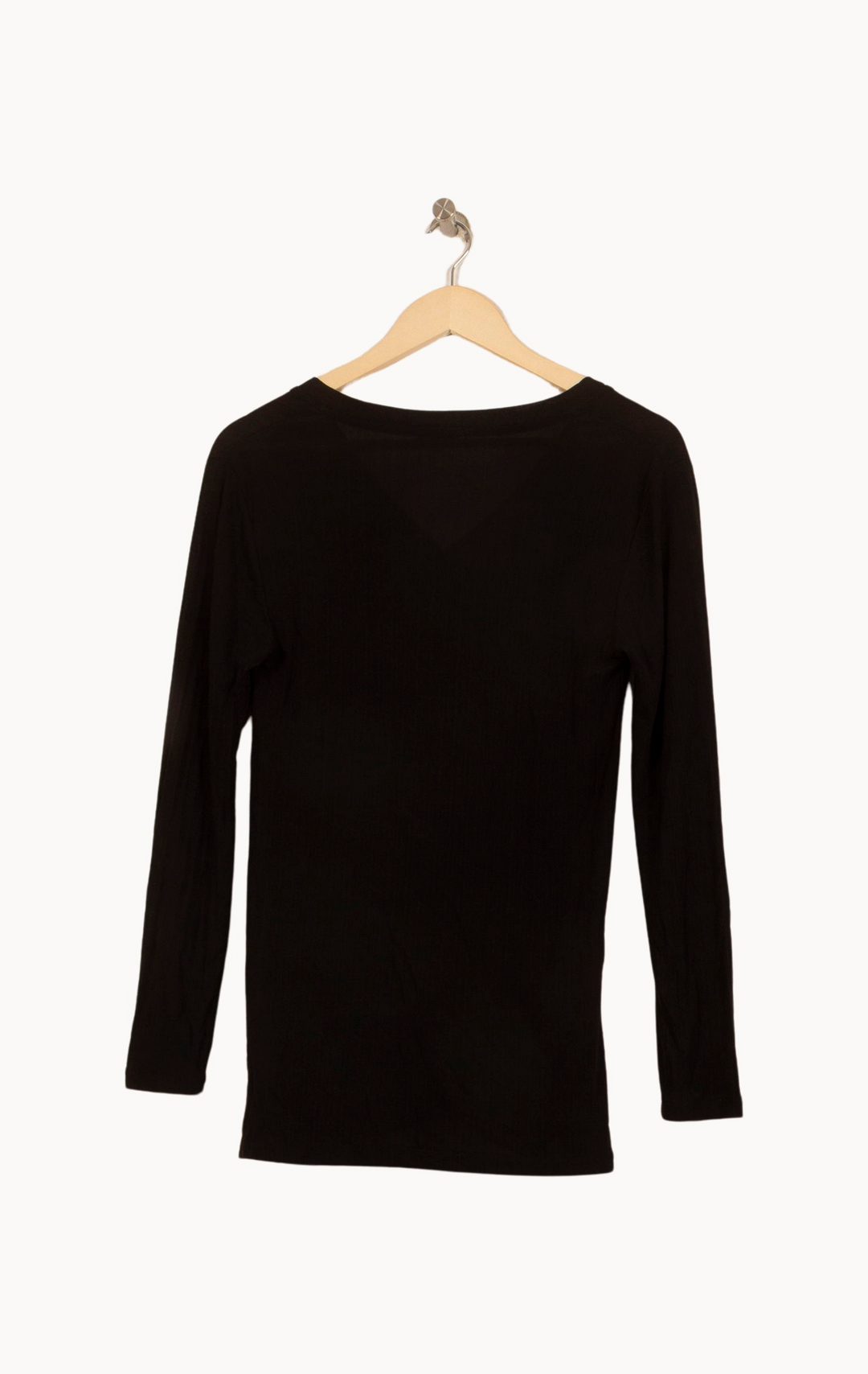 Blouse Noire - Taille XS/34 de la marque Filippa K | PARAD54162 - Vendu par Paradigme - Image 4