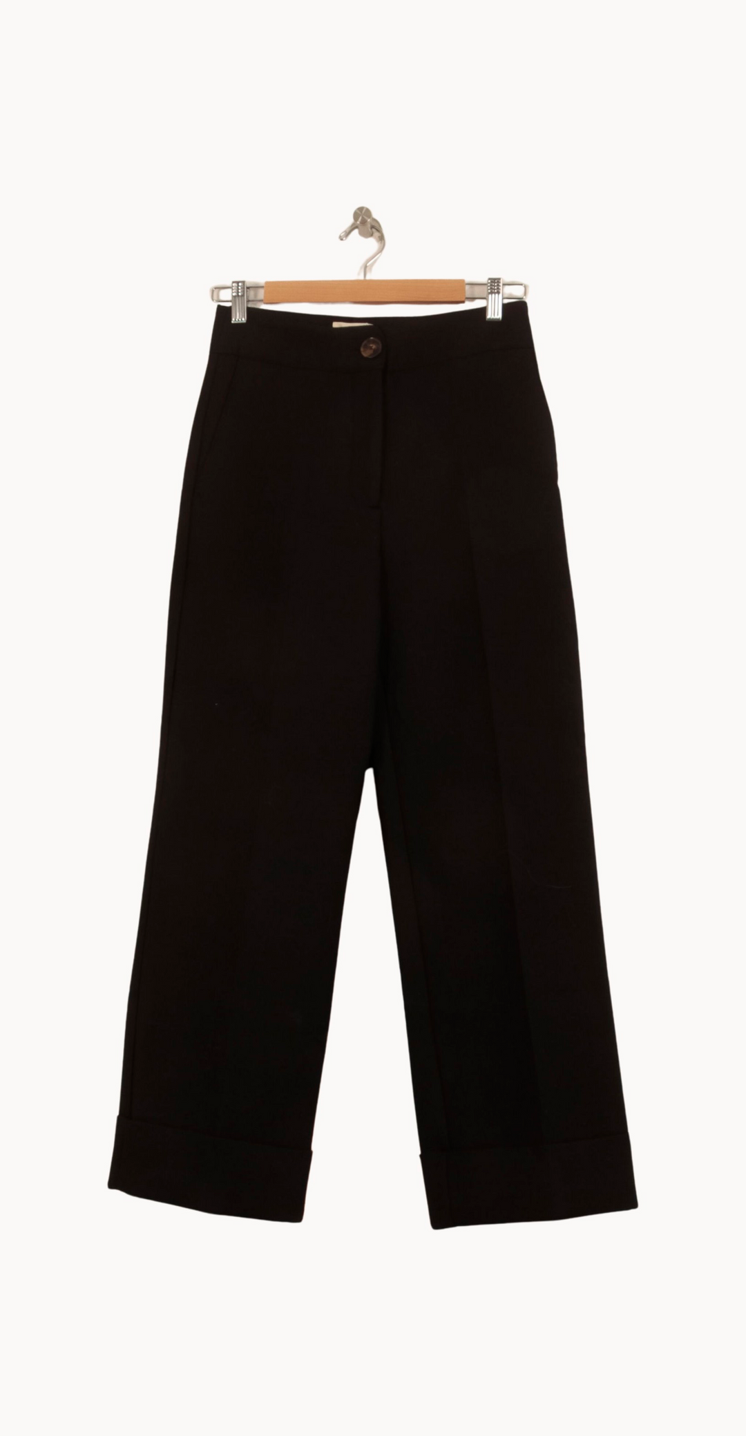 Pantalon Noir - Taille S/36 de la marque Sézane | PARAD63968 - Vendu par Paradigme - Image 2